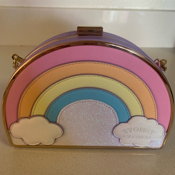NWT Stoney Clover x Target Rainbow Crossbody Bag - Picture 5 of 5